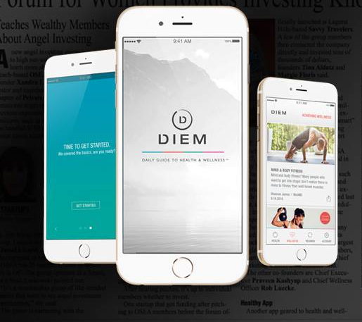 Original DIEM mobile health app